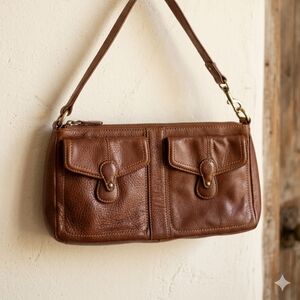 👜VINTAGE👜 LIZ CLAIBORNE Flap Pocket Front Purse